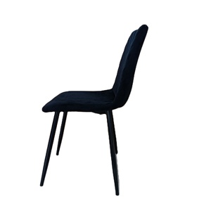 Ghế colmar Curcuma bàn ăn 6 ghế <span class=keywords><strong>Lisbon</strong></span> scaune Sala de mese catifelate albastru màu xanh nhung ghế phòng ăn - Product Image 1