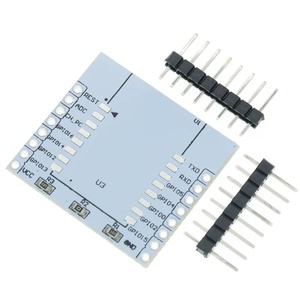 La placa adaptadora del módulo WIFI serial ESP8266 se aplica a la placa inalámbrica de 2, 2, 2, 2, 2 - Product Image 3