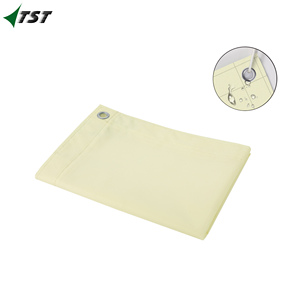 160gsm PES gri rüzgar geçirmez veranda çit arka bahçe sundurma balkon ekran koruyucu kapak ağı - Product Image 4