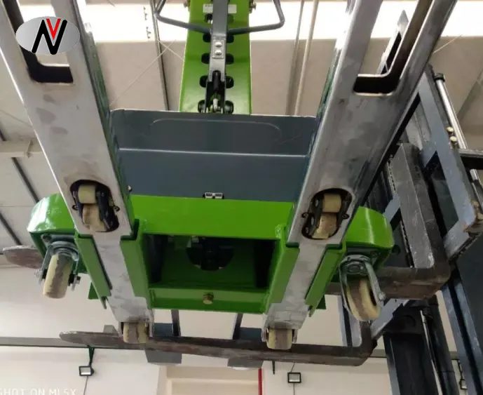 ماكينة تكديس كهربائية رافعة شوكية 1 طن 2 طن 1100 مللي متر علو ارتفاع للرفع