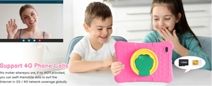 Installierte Eltern kontrolle APP 16GB 512GB Android 12 WiFi 5G Kinder Tablets PC mit Fall Dual Camera Lernspiele - Product Image 5