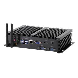 Mini Computer industriale Desktop RS232 I7 I5 I3 industriale economico per lettore multimediale di segnaletica digitale per PC Media Center - Product Image 1