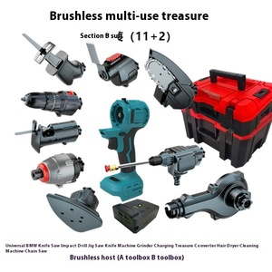 Universal Treasure Rechargeable Drill Set Multi-Purpose Power <strong>Tool</strong> for Household Lithium Battery Combination 1-Year Plastic <strong>Bag</strong> - Product Image 4