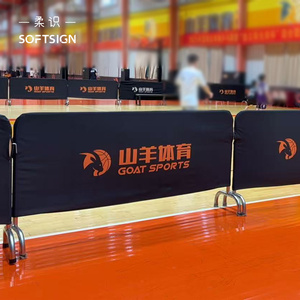 Chất Lượng Cao Tùy Chỉnh Xách Tay Polyester Hàng Rào Bìa Lưới Rào Cản Rào Cản Biểu Ngữ Cho Sử Dụng Ngoài Trời - Product Image 1