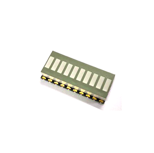 Ультратонкий полноцветный индивидуальный 102510 SMD SMT 10 сегментный светодиодный гистограммный дисплей - Product Image 1
