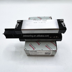 原装力士乐方形直线运动导向块R169481310 - Product Image 1