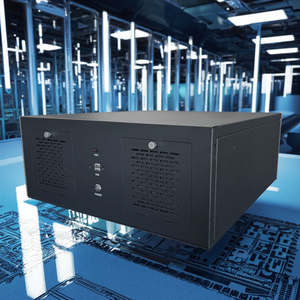 4U All-in-One Industrial <strong>Computer</strong> Accessories PLC Controller Tool-Less Case MicroATX NAS Server <strong>Network</strong> Firewall Industrial