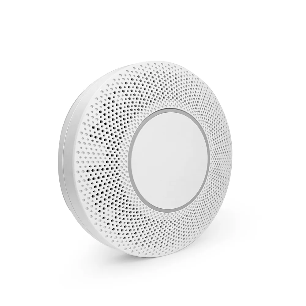 8 In 1 Tuya Wifi LoraWan Pm2.5CO2ホルムアルデヒドスマート大気質検出器家庭用