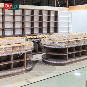 Nhà Sản Xuất Trà Cửa Hàng Cửa Hàng Showcase Thiết Kế Gia Vị Showcase Bằng Gỗ Sô Cô La Kẹo Hiển Thị Đứng Cho Mật Ong Ngọt Ngào Cửa Hàng - Product Image 4