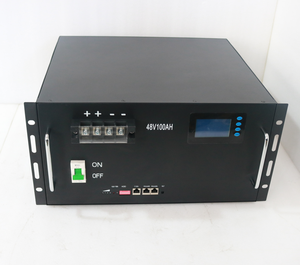 绿色动力锂电池组锂离子Lifepo4 48v 100ah，带BMS，用于与Growatt逆变器匹配的太阳能存储系统 - Product Image 5