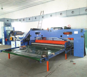 Macchina per l'automazione trapunta in fibra di ovatta linea di tessuto Nowoven - Product Image 3