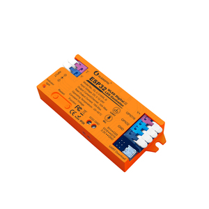 Gledopto New ESP32 WLED Controller DC5-24V 15A für DIY Hobby mit Typ-C-Anschluss und Relais konfiguration mit RGBIC