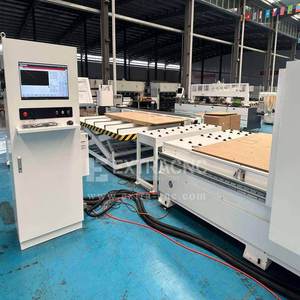 Factory Direct Supply Furniture <strong>Nesting</strong> <strong>CNC</strong> 2030 2130 ATC 3 Axis ATC <strong>Auto</strong> <strong>Loading</strong> and Unloading <strong>CNC</strong> <strong>Machine</strong> for Sale - Product Image 1
