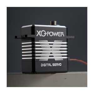 XQ-albero di potenza 15kg 20kg 22kg Robot servomotori digitali per RC Robot in metallo ingranaggio Micro Servo per 1/8 1/10 auto telecomandata - Product Image 5