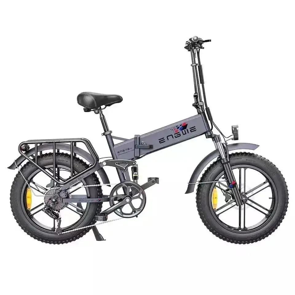 UK EU USA Warehouse 20inch Fat Tire Folded Ebike ENGINE Pro 750W Mountain Electric Bicycle 48V16AH Cheaper Electric Bike