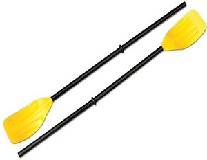 Bestway 62015 Light and Strong Plastic Material Rowing <strong>Oars</strong> 1.24m/49&quot; - Product Image 1
