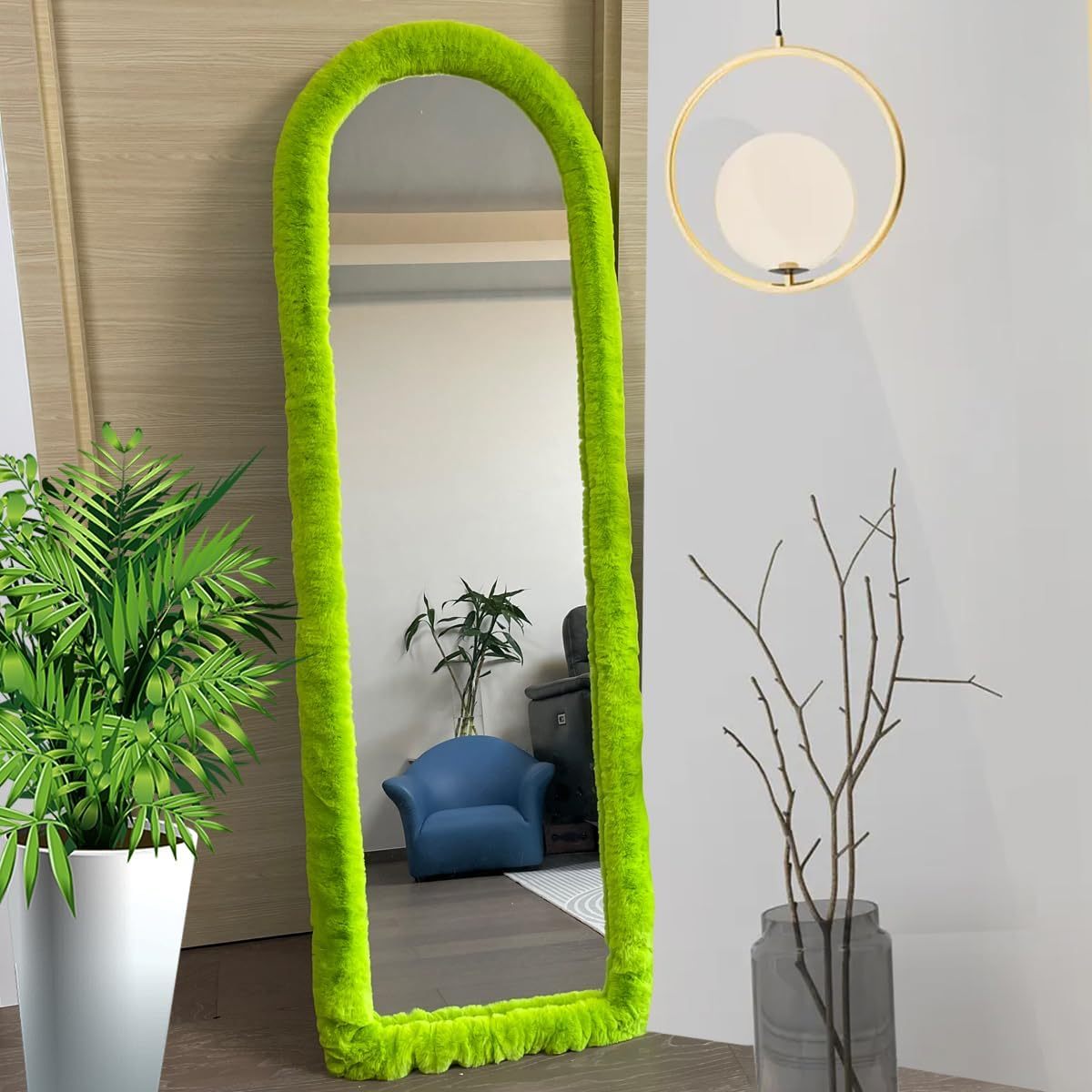 green