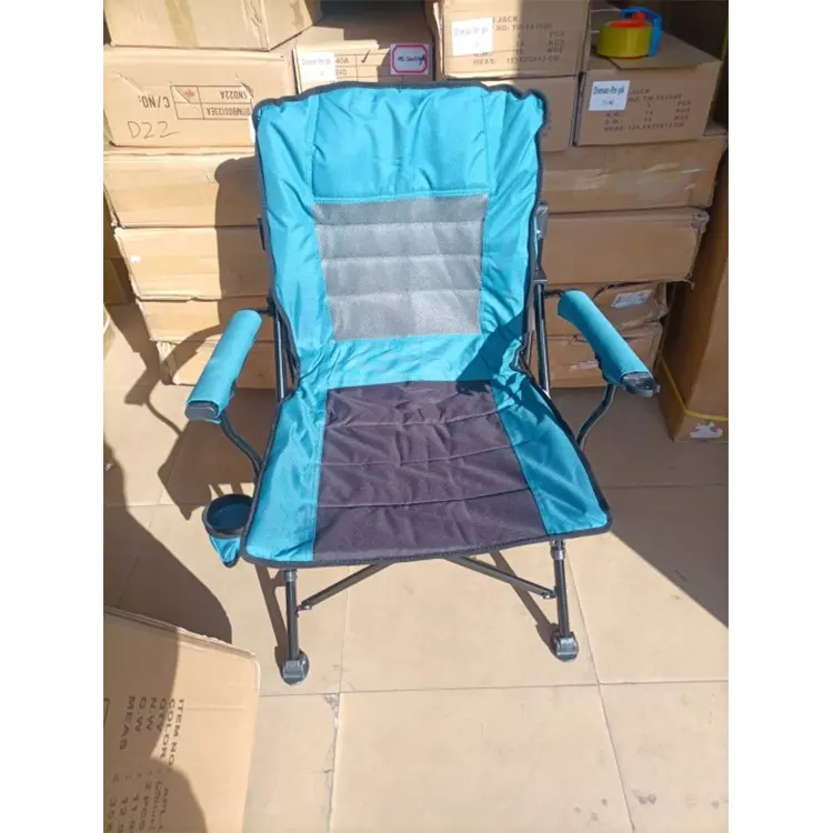 Silla portátil de diseño Popular para acampar al aire libre, playa, pesca, plegable, jardín al aire libre, gran oferta