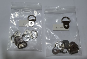 Phần Cứng D-Loại Kéo Tấm Vòng Chế Tạo Kim Loại Khoang Tầng Xe Tải Ngủ Vòng Với Sợi Dây Thừng Móc Và Ống Chuỗi Khóa - Product Image 5