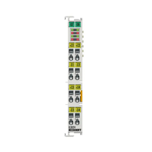 EL3024 Entrada analógica Módulo PLC Medición de corriente de voltaje de 8 canales - Product Image 3