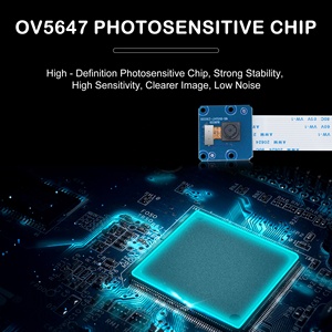 5MP OV5647 Raspberry Pi Cámara V2 módulo Fixedfocus 1080P 720P 2K Cmos Módulo de cámara para Raspberry Pi 4 3 2 Modelo B 4B 3B Plus