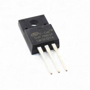 SVF7N65F Mosfet 7 N65f LCD-Leistung Fet TO-220 IC-Programmierung SeekEC IC-Chip-Transistor 7 N65 Elektronische Komponenten SVF7N65F - Product Image 1