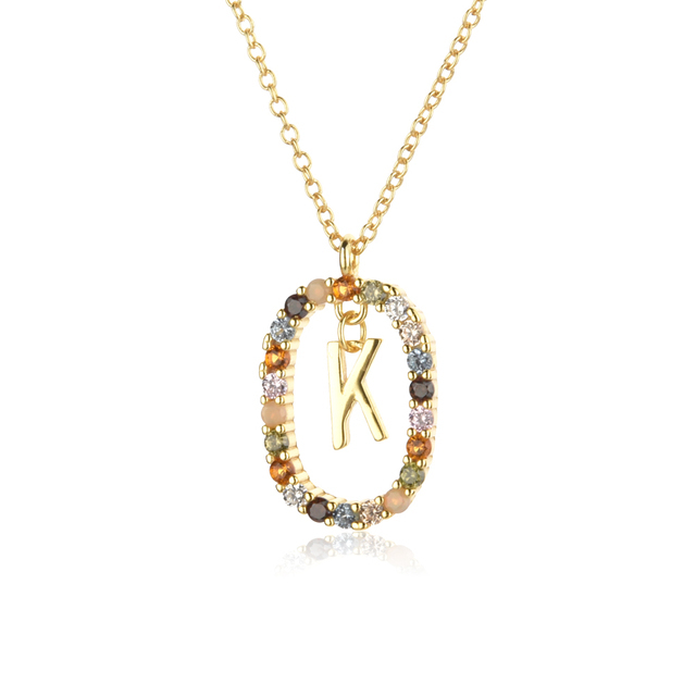 K collar de oro