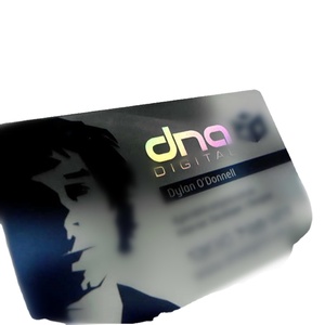 カスタムホログラムオーバーレイIDカードプラスチックRFID IDカード - Product Image 1