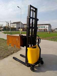 Electric Stacker Hydraulic Handling Truck High-Performance Stand-Up Pallet Forklifts for <strong>Loading</strong> and <strong>Unloading</strong> Goods - Product Image 4