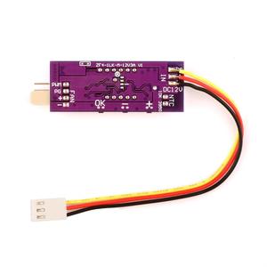 DC8-16V Small 4-Wire <strong>PWM</strong> Fan Temperature <strong>Control</strong> Speed Regulator 25KHZ LED <strong>Digital</strong> <strong>Display</strong> Supports 3A Cooling Fan Shutdown - Product Image 3