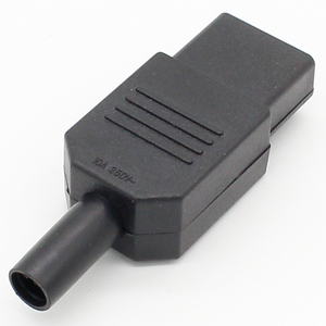 AC 250V 10A IEC C13 Female <strong>Plug</strong> Rewire Power Connector 3 Pin AC Socket for UPS Car Battery 3 Pin 3 Core Charging <strong>Plug</strong> - Product Image 4