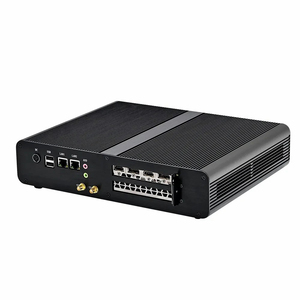 Eglobal 10th Intel Core I9-10980HK Mini PC 64GB D4 Dual LAN 4Display 8USB <strong>Desktop</strong> <strong>Computer</strong> Fan Industrial Mini PC - Product Image 1