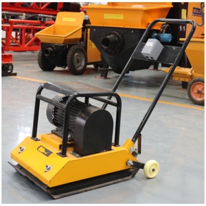 C90T küçük inşaat titreşimli plaka sıkıştırmaları ile kurcalama önce manuel zemin titreşim çalışır - Product Image 4