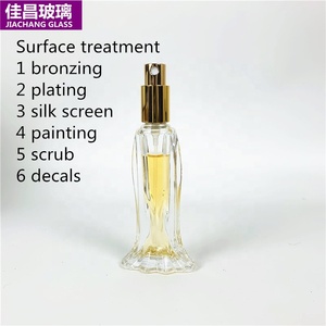 批发15毫升10毫升18毫升压接雾化器化妆品香水瓶喷雾盖玻璃瓶 - Product Image 4