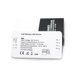 2 канала Zigbee 2,4g Zigbee диммер адаптер Zigbee беспроводной диммер выключатели со светодиодным индикатором - Product Image 2