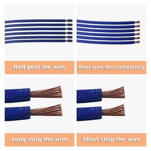 Automatic <strong>Wire</strong> Cable <strong>Making</strong> Machine 6mm&sup2; Computer <strong>Wire</strong> Cutting and Stripping Cable Stripping Machine - Product Image 5
