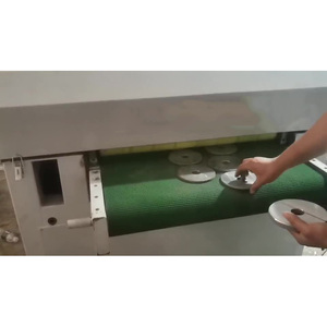 STR CNC Automatische Blech polier maschine zum Entgraten von Laser teilen mit automatischem Laden - Product Image 2