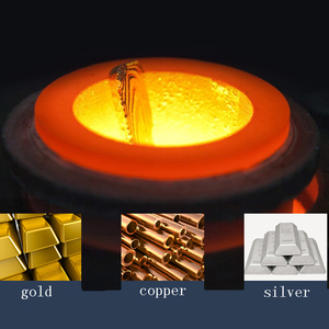 1/2/3kg 2000F Mini four de fusion d'or électrique numérique avec creuset en graphite pour étain argent cuivre aluminium