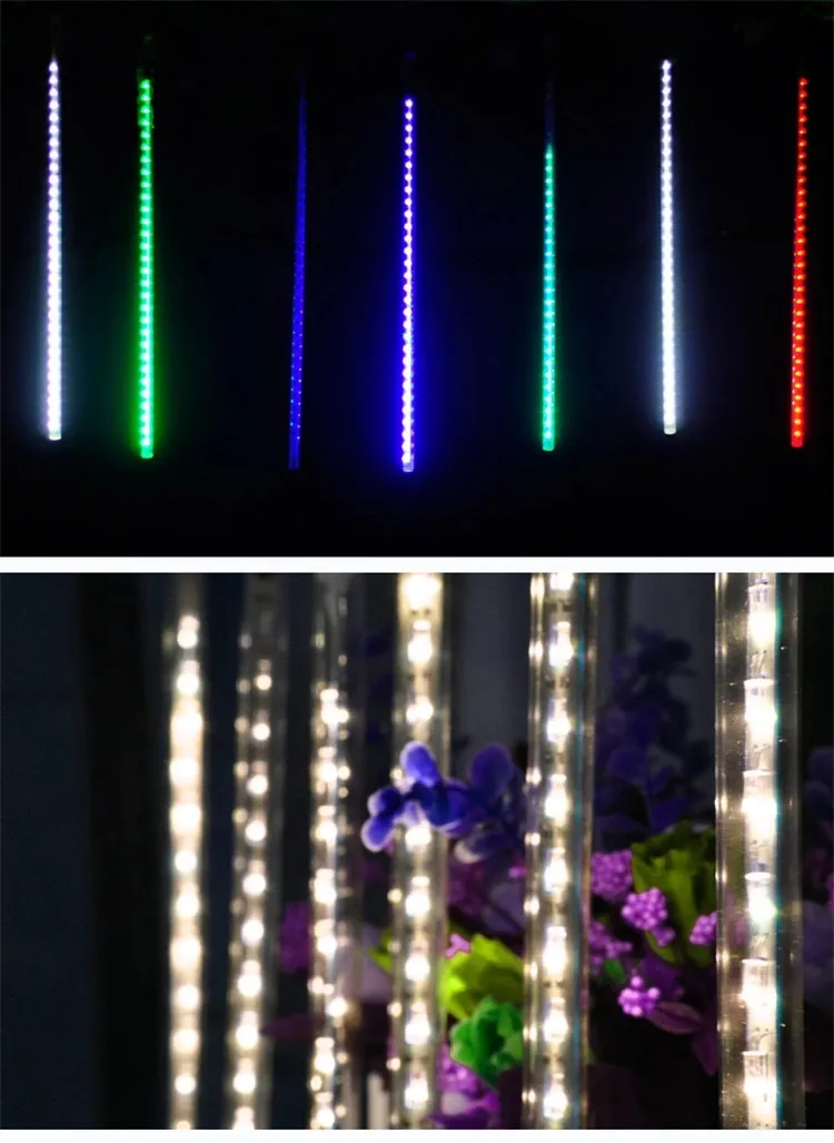 Anpassen der Lampe für die magische Dekoration USB-Leistungs modi Garland Window Curtain Fairy Light für Schlafzimmer-Hängelampen