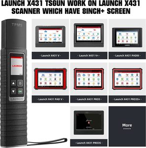 X431 TSGUN TPMS Reifendruck detektor, Sensoren aktivieren/neu lernen/programmieren, TPMS-Diagnose tools - Product Image 4