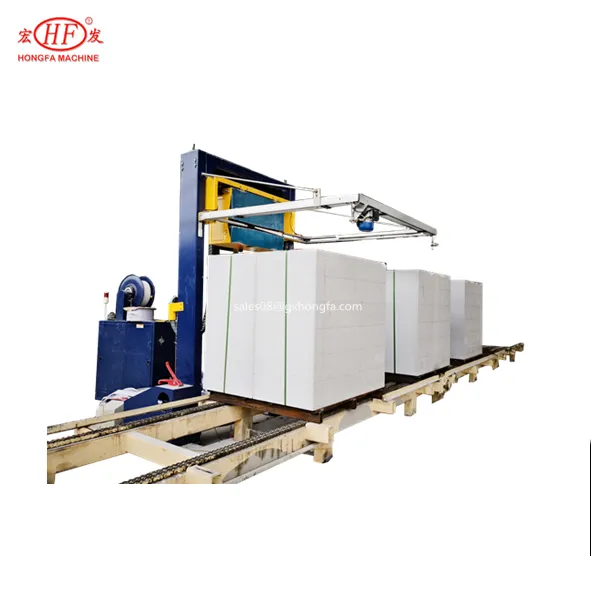Cina produttore di schiuma di vapore calcestruzzo AAC block plant macchina per calcestruzzo aerato autoclavato
