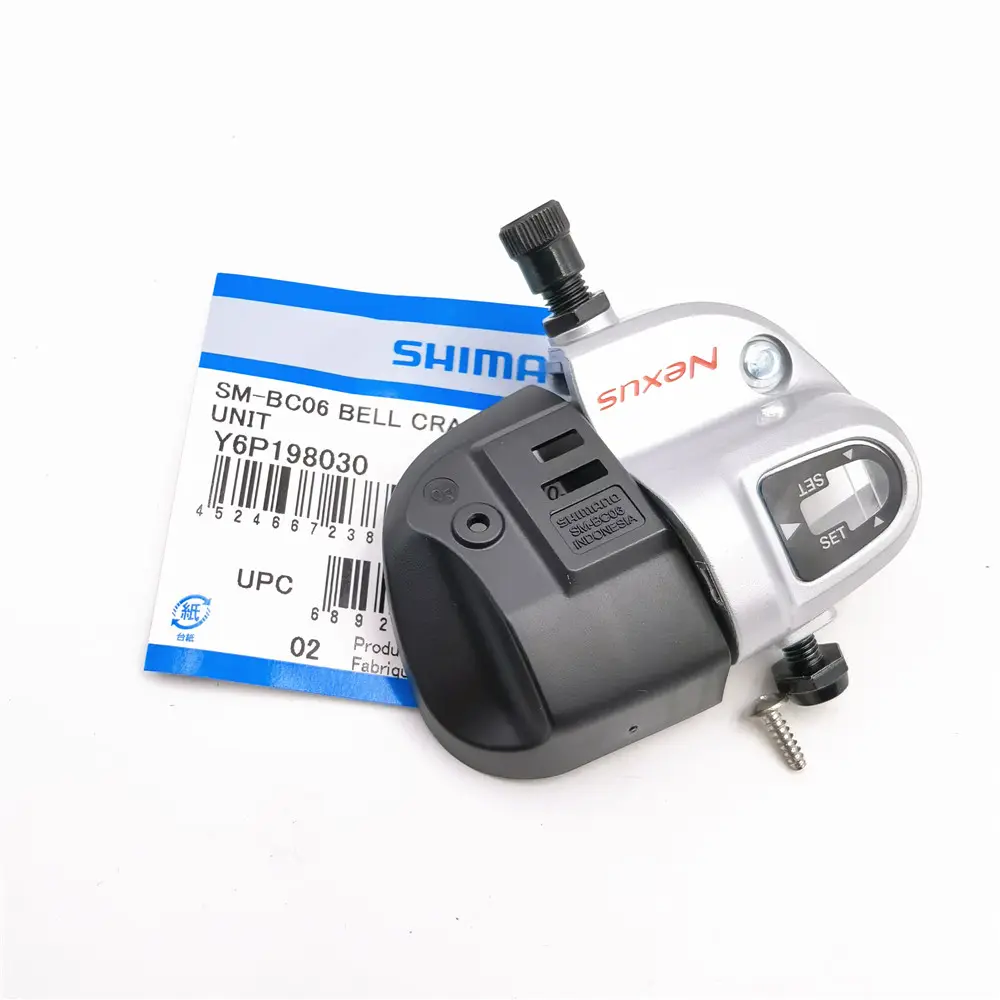 Originale Shimano Nexus SL-3S41E interno a tre velocità SM-BC06 ad angolo retto alloggiamento leva 21T pignone riparazione accessori