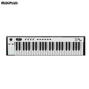 Midiplus X4 III Precio DE FÁBRICA DE China 49 Teclas de estilo piano Controlador de teclado <span class=keywords><strong>MIDI</strong></span> USB para instrumentos musicales y accesorios - Product Image 2