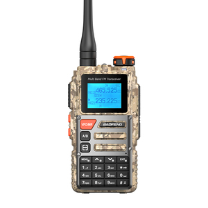 Baofeng UV-K69 Walkie Talkie 5W UV-K6 UV-K61 hai cách phát thanh 50-600MHz đầy đủ ban nhạc nhận được Loại C phí không khí ban nhạc DTMF noaa - Product Image 1
