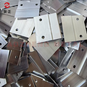 Produttore WPC alluminio profilo WPC staffe per il sistema di rivestimento in pietra su costruzione - Product Image 6