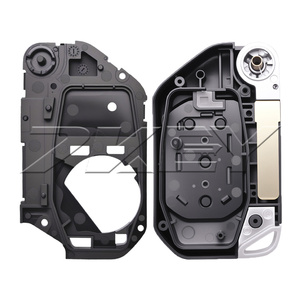 Auto Remote Smart Key für Jeep Wrangler Gladiator 2018 433MHz 4A Chip Flip Keyless Karten box Shell Case Fob Cover Batterie blatt - Product Image 3