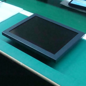 Metal Shell 12.1 Inch LCD Monitor 4:3 Screen HD1080P/VGA/<strong>BNC</strong> Interface Video <strong>Input</strong> With <strong>BNC</strong> Video <strong>Output</strong> Industrial Monitor - Product Image 3