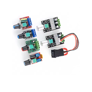 DC-Motor drehzahl regler Niederspannungs-Motor drehzahl regler PWM-einstellbares Antriebs modul