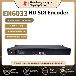 Tianchuang Hengda TC-En6033 HD-SDI Encoder 1U Rack trasmissione in diretta macchina per la codifica IPTV H.264 risoluzione IP RF ingresso 4K - Product Image 5