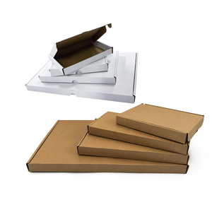 Giá Rẻ Giá Màu Nâu Giấy Kraft Phẳng Hộp Mỏng Tùy Chỉnh Bao Bì Hộp Cho Gửi Thư - Product Image 4